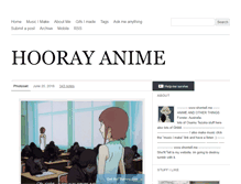 Tablet Screenshot of hooray-anime.tumblr.com