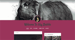 Desktop Screenshot of mylittlebubble.tumblr.com