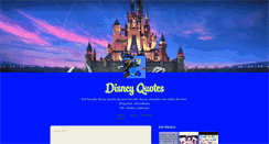 Desktop Screenshot of lovedisney.tumblr.com