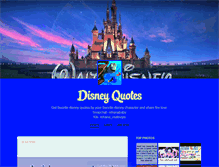 Tablet Screenshot of lovedisney.tumblr.com