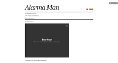 Desktop Screenshot of alarmaman.tumblr.com