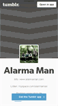 Mobile Screenshot of alarmaman.tumblr.com