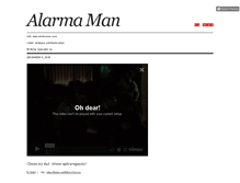 Tablet Screenshot of alarmaman.tumblr.com