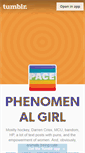 Mobile Screenshot of girlphenom.tumblr.com