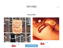 Tablet Screenshot of 50nord.tumblr.com