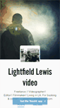 Mobile Screenshot of lightfieldvideo.tumblr.com