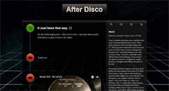 Desktop Screenshot of afterdisco.tumblr.com