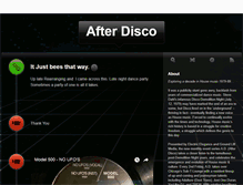 Tablet Screenshot of afterdisco.tumblr.com