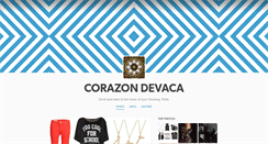 Desktop Screenshot of corazondevaca.tumblr.com