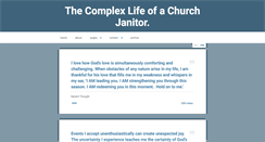 Desktop Screenshot of churchjanitor.tumblr.com