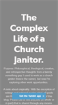 Mobile Screenshot of churchjanitor.tumblr.com