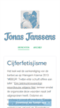 Mobile Screenshot of jonasjanssens.tumblr.com