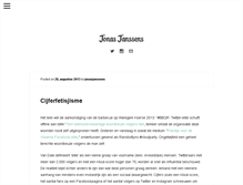 Tablet Screenshot of jonasjanssens.tumblr.com