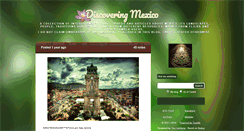 Desktop Screenshot of dmexico.tumblr.com