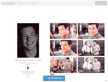 Tablet Screenshot of monteithlovers.tumblr.com