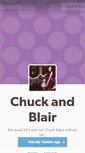 Mobile Screenshot of chuckblair.tumblr.com