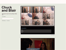 Tablet Screenshot of chuckblair.tumblr.com