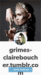 Mobile Screenshot of grimes-claireboucher.tumblr.com