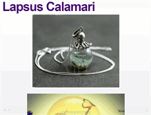 Tablet Screenshot of lapsuscalamari.tumblr.com