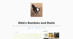 Desktop Screenshot of nikkif610.tumblr.com