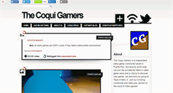 Desktop Screenshot of coquigamers.tumblr.com