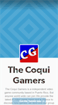 Mobile Screenshot of coquigamers.tumblr.com