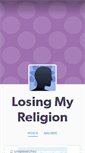 Mobile Screenshot of iamlosingmyreligion.tumblr.com