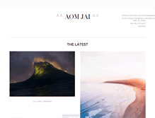 Tablet Screenshot of aomjai.tumblr.com