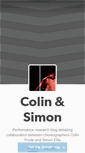 Mobile Screenshot of colin-simon.tumblr.com