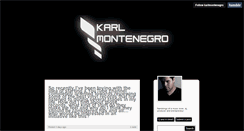 Desktop Screenshot of karlmontenegro.tumblr.com