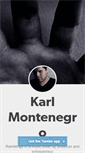 Mobile Screenshot of karlmontenegro.tumblr.com
