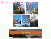 Tablet Screenshot of littlepinkdevotional.tumblr.com
