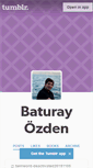 Mobile Screenshot of baturayozden.tumblr.com