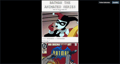 Desktop Screenshot of batmantas.tumblr.com