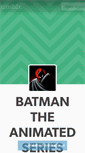 Mobile Screenshot of batmantas.tumblr.com