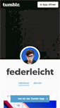 Mobile Screenshot of federleicht.tumblr.com