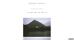 Desktop Screenshot of modern-vintage.tumblr.com