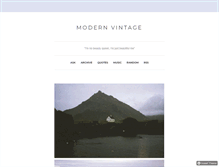 Tablet Screenshot of modern-vintage.tumblr.com