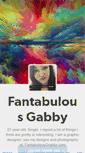 Mobile Screenshot of fantabulousgabby.tumblr.com