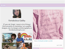 Tablet Screenshot of fantabulousgabby.tumblr.com