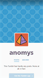 Mobile Screenshot of anonymisss.tumblr.com