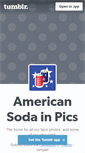 Mobile Screenshot of americansodapics.tumblr.com