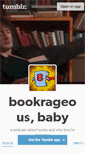 Mobile Screenshot of bookrageous.tumblr.com