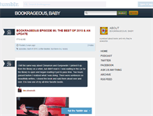 Tablet Screenshot of bookrageous.tumblr.com
