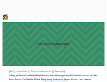 Tablet Screenshot of eastasiaheadcanons.tumblr.com