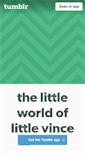 Mobile Screenshot of little-vince.tumblr.com