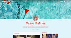 Desktop Screenshot of cesya.tumblr.com