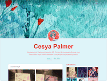 Tablet Screenshot of cesya.tumblr.com