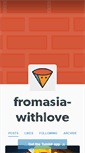 Mobile Screenshot of fromasia-withlove.tumblr.com