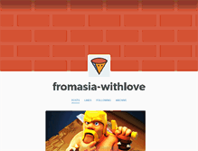 Tablet Screenshot of fromasia-withlove.tumblr.com